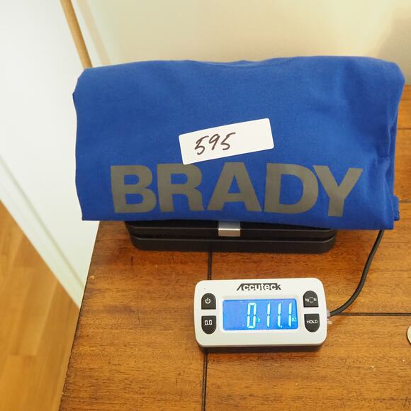 Tom Brady Brand Royal Blue Short Sleeve T-Shirt Men's Size XXL - Picture 11 of 11